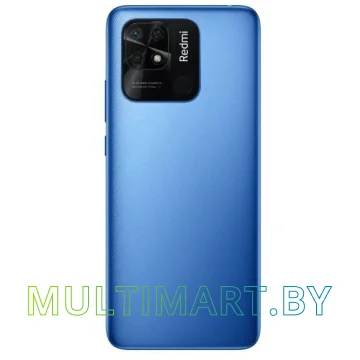Смартфон Xiaomi Redmi 10C без NFC 3GB/64GB международная версия (синий) картинка 3